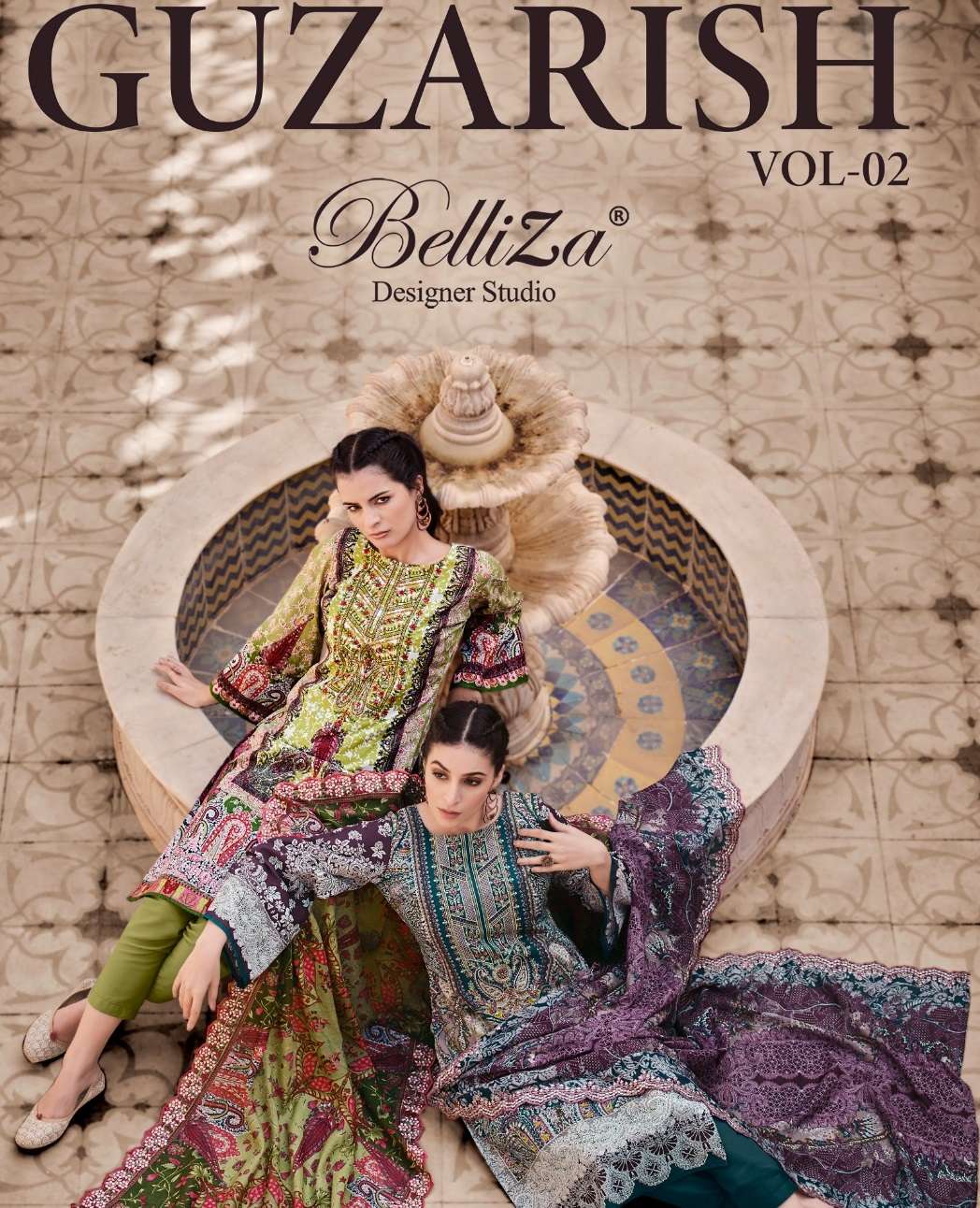 GUZARISH VOL 2 OPEN PIC BY BELLIZA